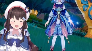 [Little N Slice] Long-lost Genshin Impact Rehabilitation~Go to Nata!