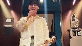 250822 SEVENTEEN 夫胜宽 金珉奎也一起拍 零站