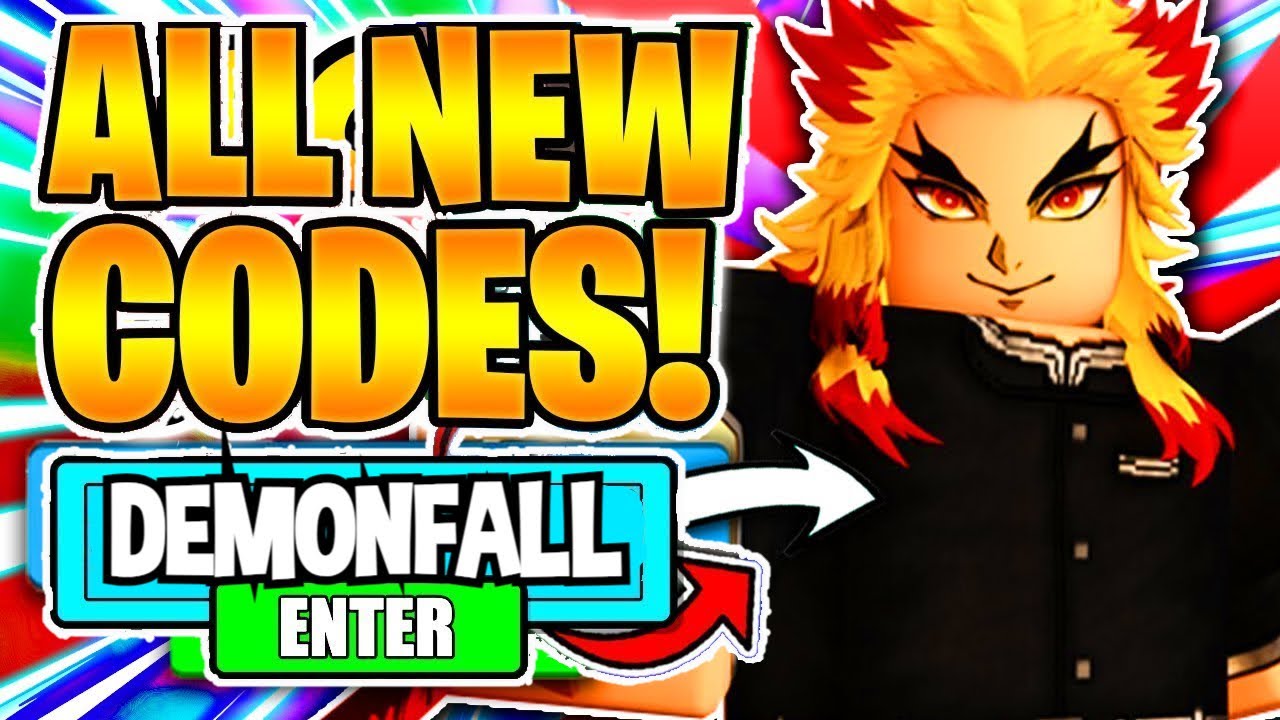 All Working Codes in Demonfall!  (Roblox Demon Fall Codes) Roblox Codes  March 2022 