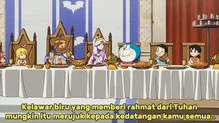 Doraemon : Art world tales Malay subtitles part 4