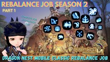 [ID/EN] REBALANCE SEASON 2 Part 1 DRAGON NEST MOBILE CLASSIC INDONESIA #Vcreators