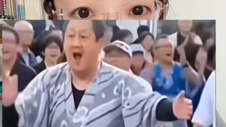 A dance by a Peking University professor has gone viral.
