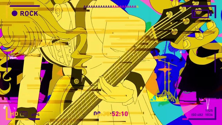 anime rock wa ledy episode 3 sub indo