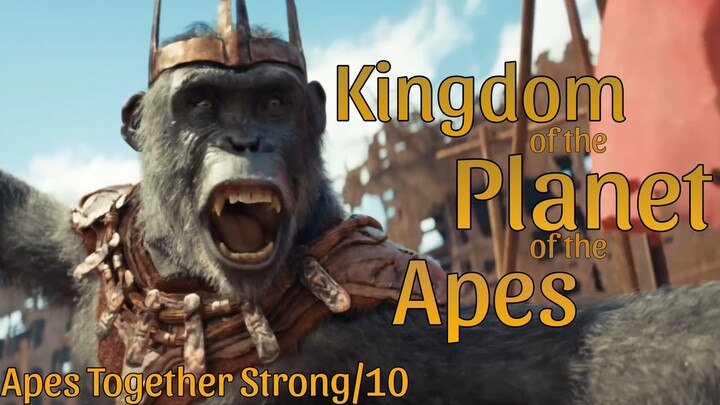 รีวิว Kingdom of the Planet of the Apes อาณาจักรแห่งพิภพวานร