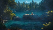 Meditative Mindful Flow – Calming Music for Yoga, Sleep & Stress Relief | Relaxing Meditation Music