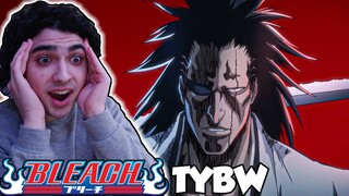 BLEACH TYBW TRAILER REACTION | BLEACH IS COMING BACK!