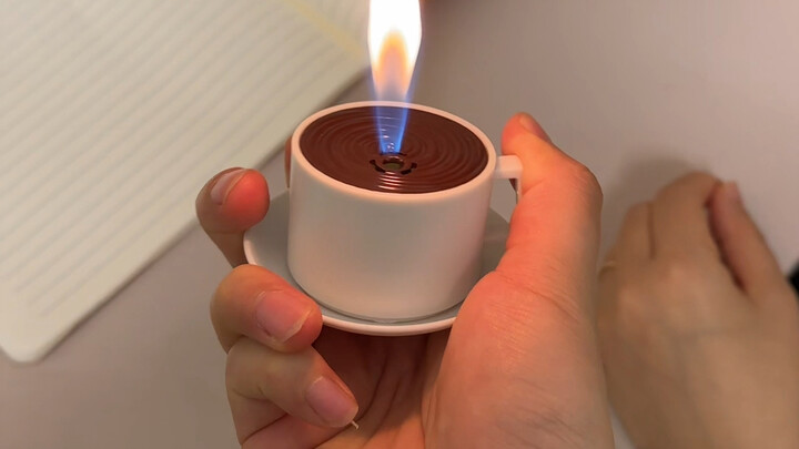 I almost had my milk tea and coffee stolen—so dangerous!