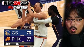 NBA 2K23 My Career - EP9: BUZZER BEATER FAILS