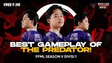 Gameplay Terbaik Evos Bion Sang Predator | FFML Season V Divisi 1