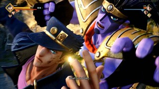 Jump Force (Jotaro Kujo) vs (Monkey D Luffy) 1080p HD