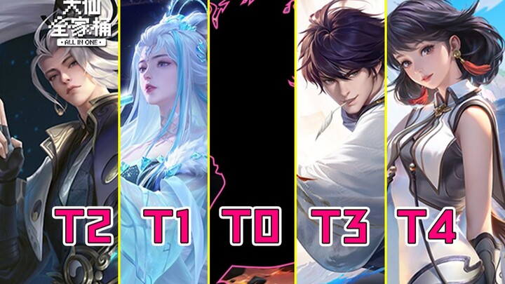 【ชุดครอบครัวต้าเสี่ยน】อันดับเกรดจอมยุทธ์ป่า S36! ขงเบ้ง-สุมาอี้ผงาด! TA กลับมาเป็นราชาป่าที่แข็งแกร่