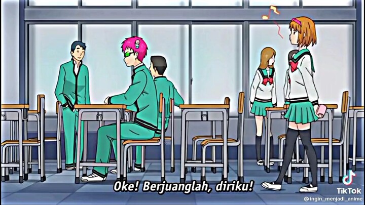 si cewek pen romantisan am Saiki eh malah mbak nya gak tau kalau Saiki punya kekuatan ishhh lahh🗿