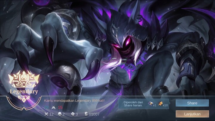 hero bagus gini di lepas muli.