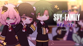 ⊹ .˳ past spy x family react to future !! | gacha club/neon | spy x family | DamiAnya | GCRV | 1/2