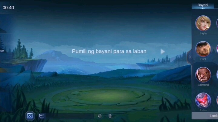 Layla Lang malakas Kay giba