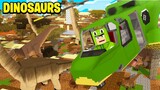 OUR BRAND NEW HELICOPTER! Dinosaurs #9