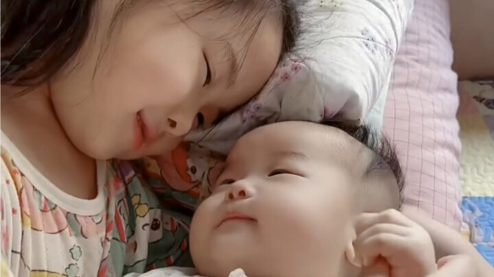 When I had a little brother and handed him over to my sister… then there was nothing left for me to 
