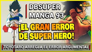 ¡LO ARREGLARON! 😍 MANGA 93 DRAGON BALL SUPER SPOILERS ESPAÑOL