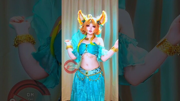 Daji Belly Dancer ❤️ Honor of Kings Cosplay #shorts