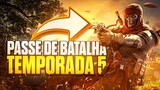 COD MOBILE - REAGINDO AO PASSE DE BATALHA TEMPORADA 5 (2024)