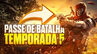 COD MOBILE - REAGINDO AO PASSE DE BATALHA TEMPORADA 5 (2024)
