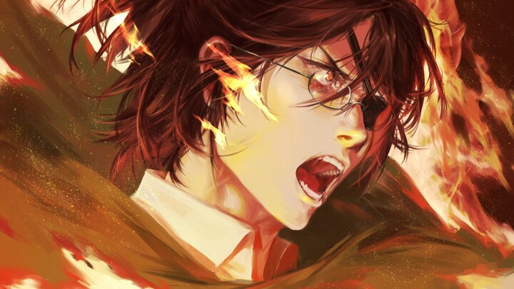 【กระบวนการวาด】ฮันจิ || บทเพลงแห่งความร้อนแรงนิรันดร์