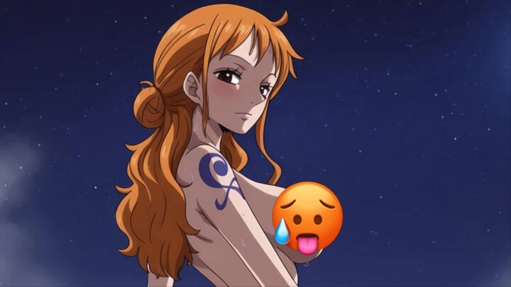 Nami bersiap digil1r kru luffy🥵