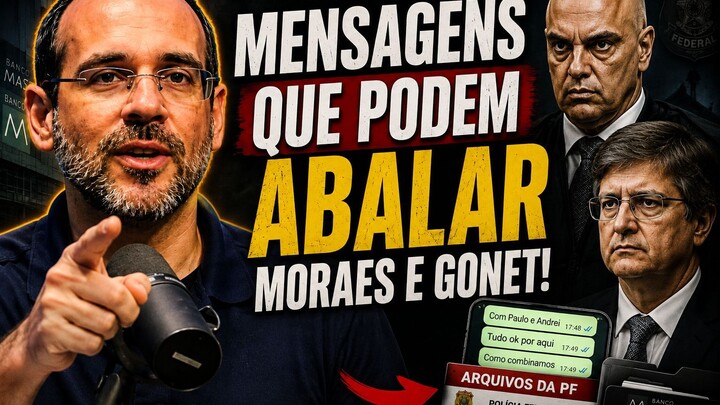 ARTHUR WEINTRAUB: AS MENSAGENS DO BANCO MASTER QUE PODEM ABALAR MORAES E GONET