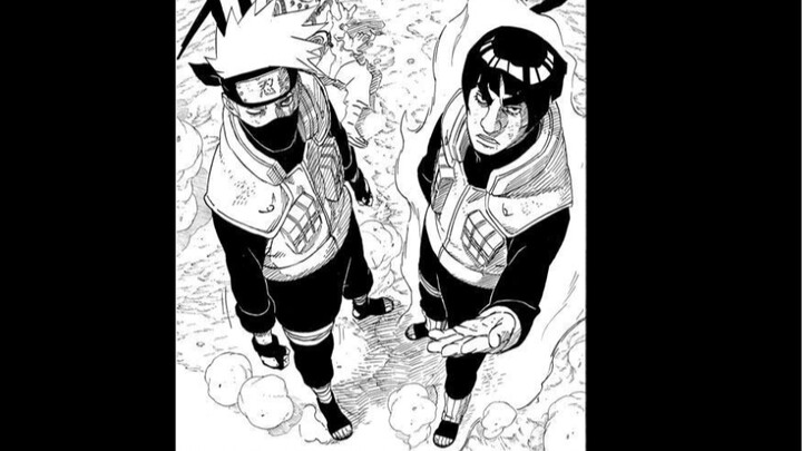 Kishimoto's typos in Naruto (15)! Kai, why are you wearing a bandage? Wouldn't it be better not to w