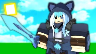 I FROSTED Players With The FREIYA KIT (Roblox Bedwars)