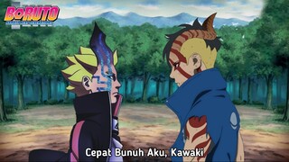 Gila.!! Boruto Bunuh Diri Melalui Bantuan Kawaki Mode Otsutsuki, Bangkitnya Karma Merah - Chapter 66