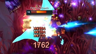 Pearlescent-hand Lulu! A single R spell dealing over 20,000 damage! Instantly obliterates everything