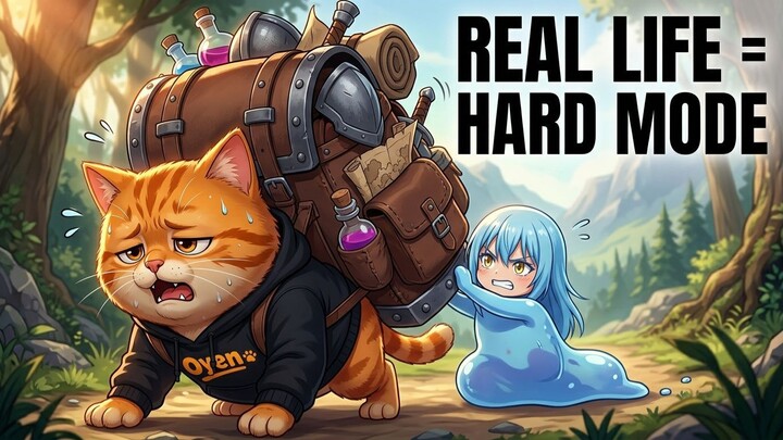 Dunia Nyata Itu Hard Mode