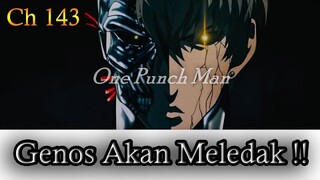 Genos Gagal Meledak Ditolong Fubuki - Ch 143