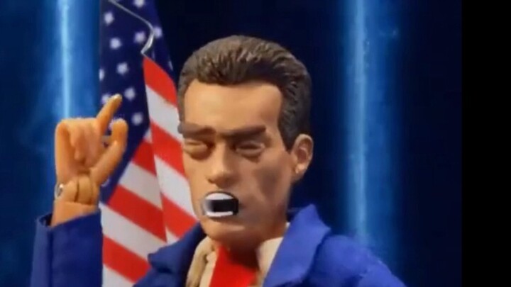 [Robot Chicken] Thống đốc Schwarzenegger trấn áp hoạt động nhập cư bất hợp pháp