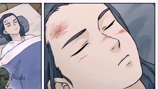 Laojun saved Wuxian's life in the past, so why did he refuse to admit it?