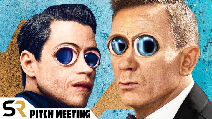 James Bond: No Time To Die Pitch Meeting