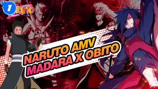 Uchiha Madara & Uchiha Obito Interactions Cut | Naruto / Madara x Obito_A1