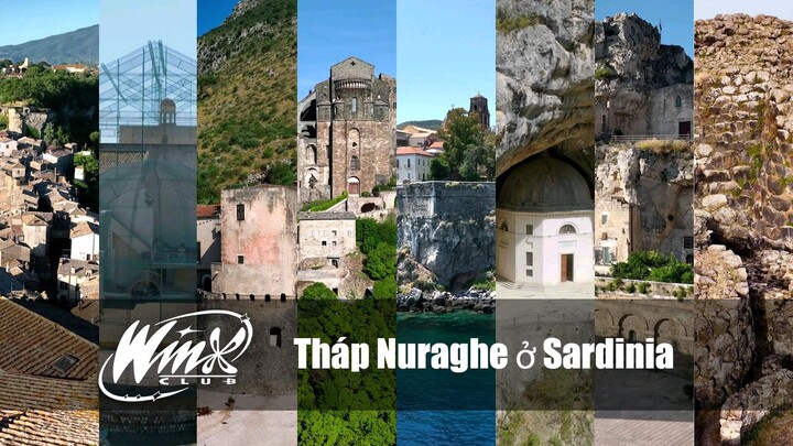 Winx Club Khám Phá Phép Thuật Nước Ý Tháp Nuraghe Ở Sardinia Tập 4