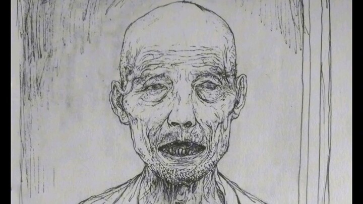 "How's Old Wang doing?" "He was buried long ago."