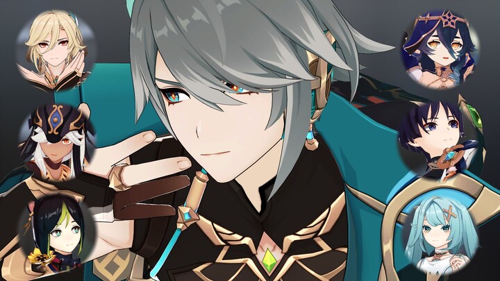 [Genshin Impact MMD] Welcome to apply for the Institute of Teachings "TOXIC"