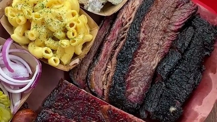 Hargai: Brisket yang terkenal di Austin BBQ di Texas