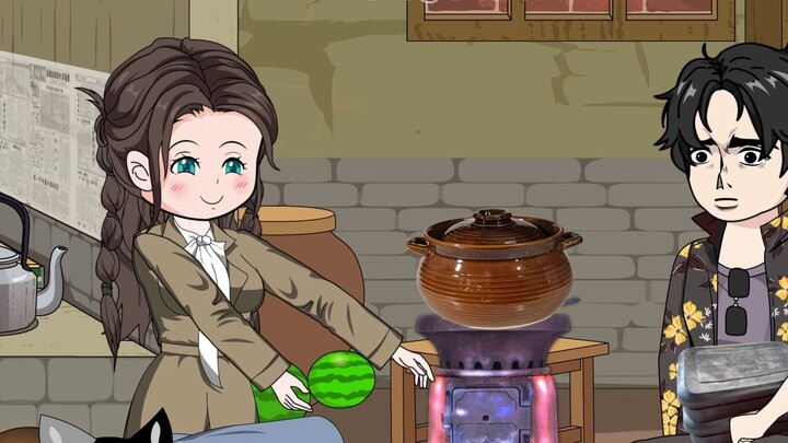 Tập 26: Ngày đầu tiên của đám cưới, giặt chăn