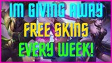 WEEKLY FREE SKIN EVENT MOBILE LEGENDS | MOBILE LEGENDS FREE SKIN EVENT 2021