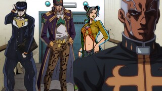 Ishi no Sea】Jika Jotaro membawa Jousuke...