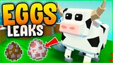 NEW* UPDATE Spawn Eggs, Milk Machine & Sheep Leaks!! in Roblox Islands (Skyblock)