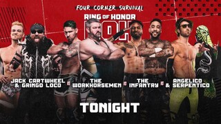 Ring Of Honor Wrestling | Full Show HD | March 7, 2023