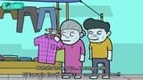 Drama Beli Baju Lebaran (Animasi Sentadak)
