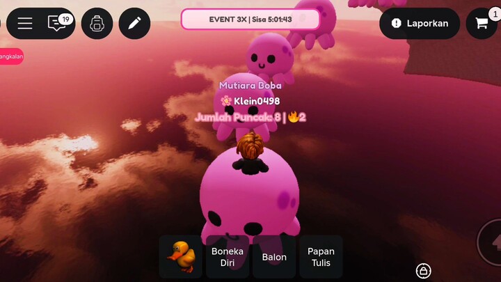 MENDAKI GUNUNG IMUT DARI CP 6 KE 7 | ROBLOX