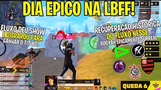 MEU DEUS! OLHA ESSES BOOYAHS DO FLUXO! PRIMEIRO TITULO CHEGANDO? SURREAL OQ ELES FIZERAM NA FFWS BR!